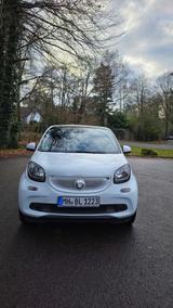 Smart Forfour Passion - Faltdach, Sitzheiz... - Smart ForFour: Cabrio