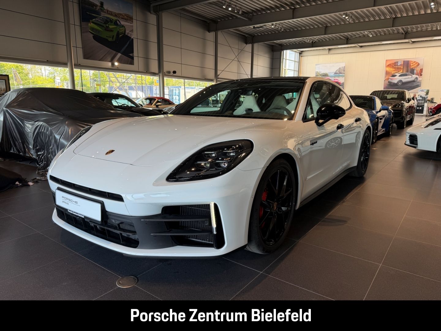 PORSCHE Panamera 4S E-Hybrid HA-Lenkung Head-Up BOSE 21z
