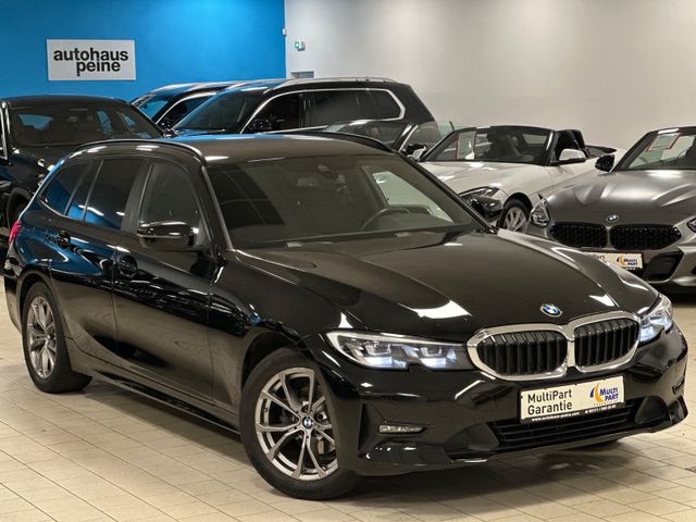 BMW 318d Advantage Aut/LCProf/ParkSys/AG+/Tempomat