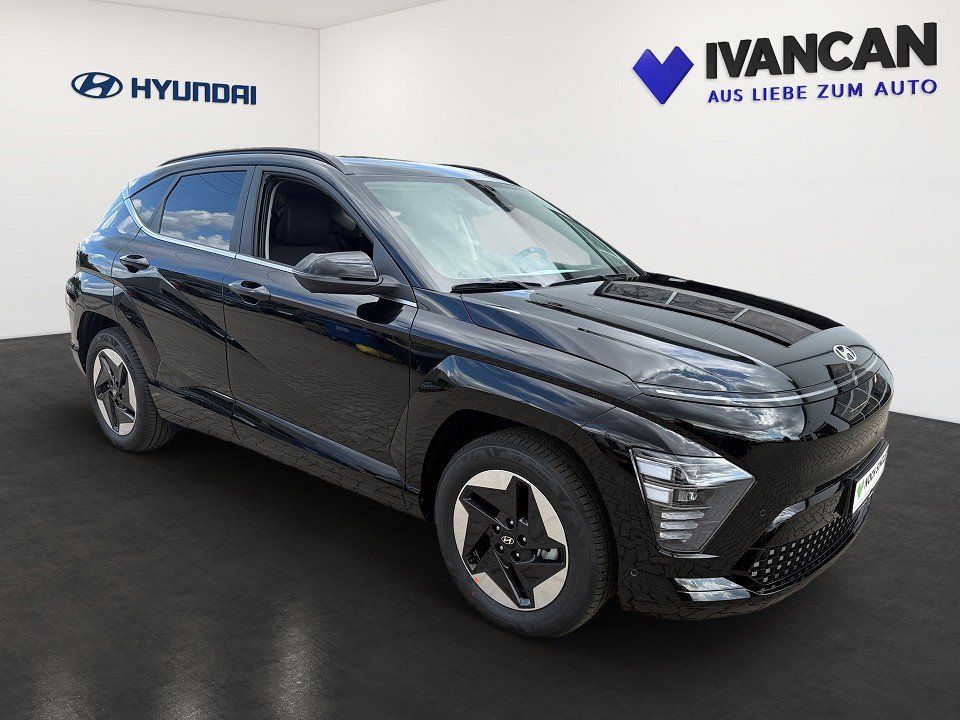 Fahrzeugabbildung Hyundai KONA Elektro 65kWh Prime Sitz Leder