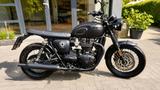 Triumph Bonneville T120 ACE Café, 5.600 km, 590/1400 - TRIUMPH BONNEVILLE