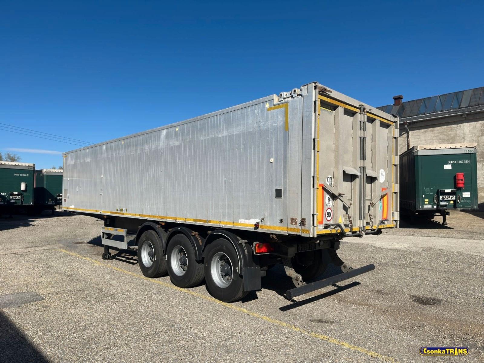 Benalu OPTILINER 106*LIFTING AXLE*50 m3*Full ALU*6100kg