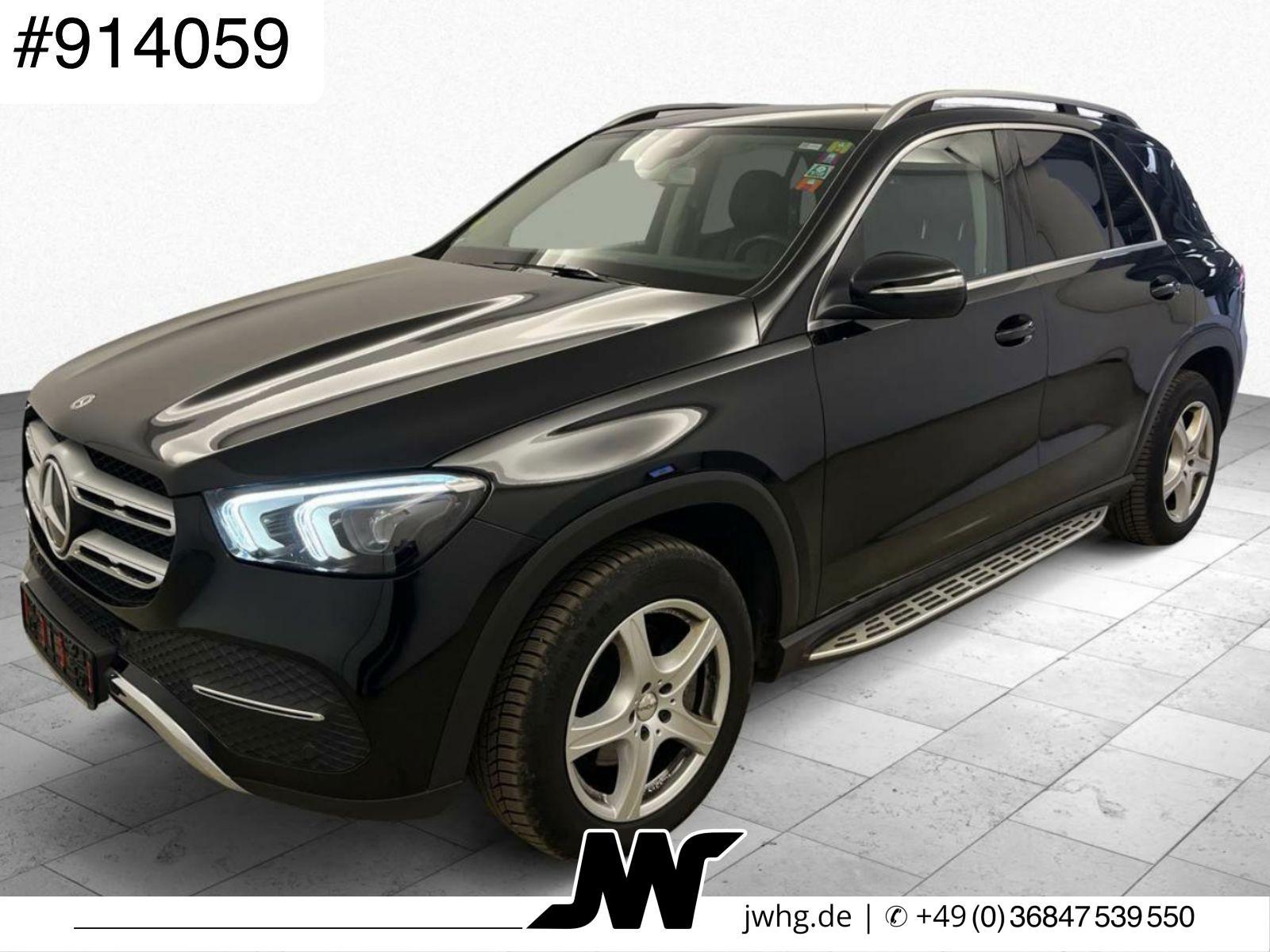 Mercedes-Benz GLE 300 d 4Matic 1.Hand|Trittbretter|Kam|Carplay