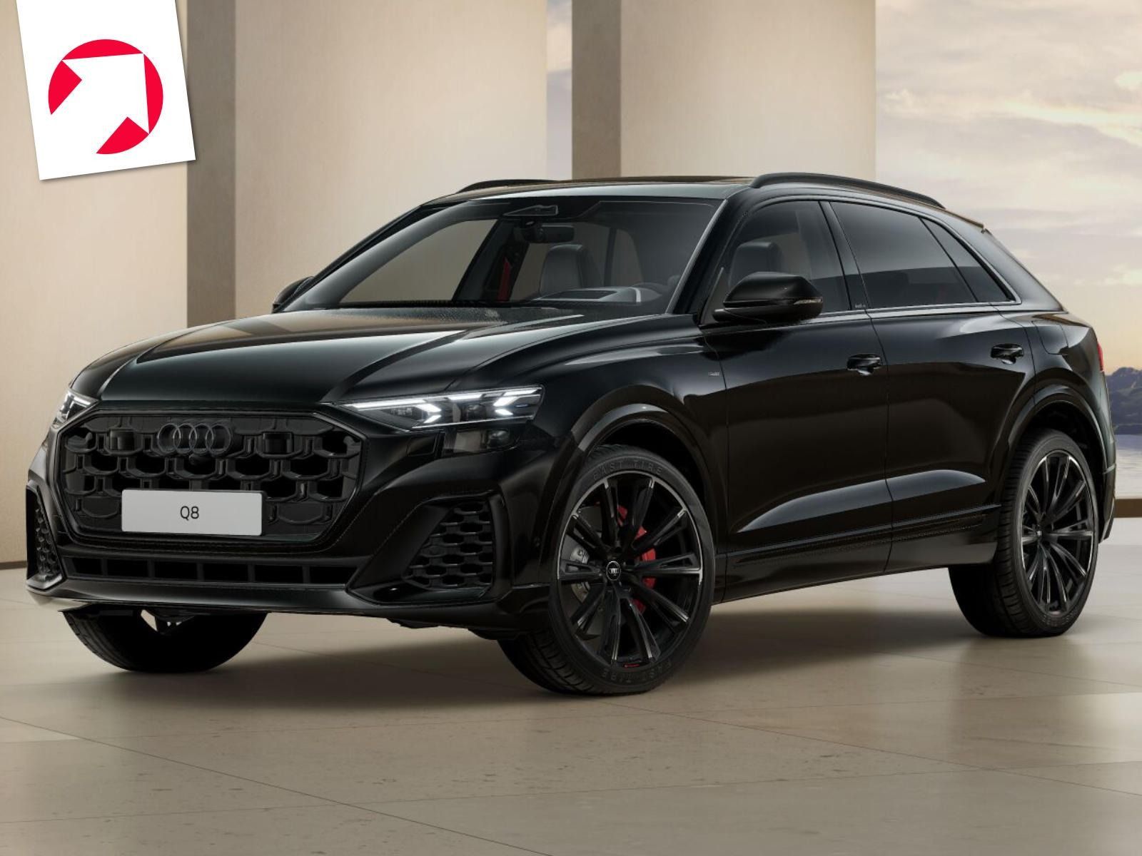 Audi Q8 SUV S line business e-hybrid quattro tiptroni imagem 2
