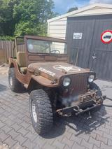 Jeep willys CJ3A jeep - Jeep Willys in Dresden