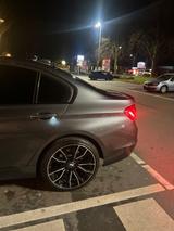BMW F30 328i  | M Performance Auspuff | vo... - BMW 328: F30