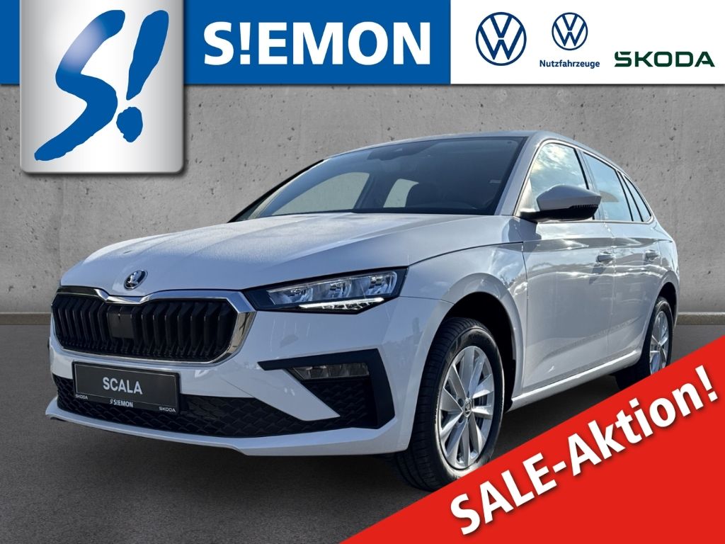 Skoda Scala 1.0 TSI SELECTION LED Apple CarPlay Alu