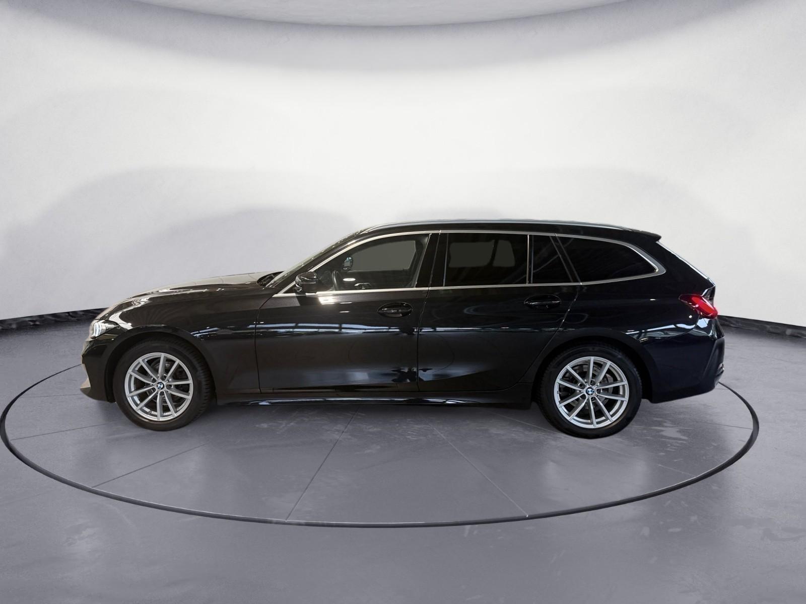 BMW 318d Touring Navigation LED H&K ACC