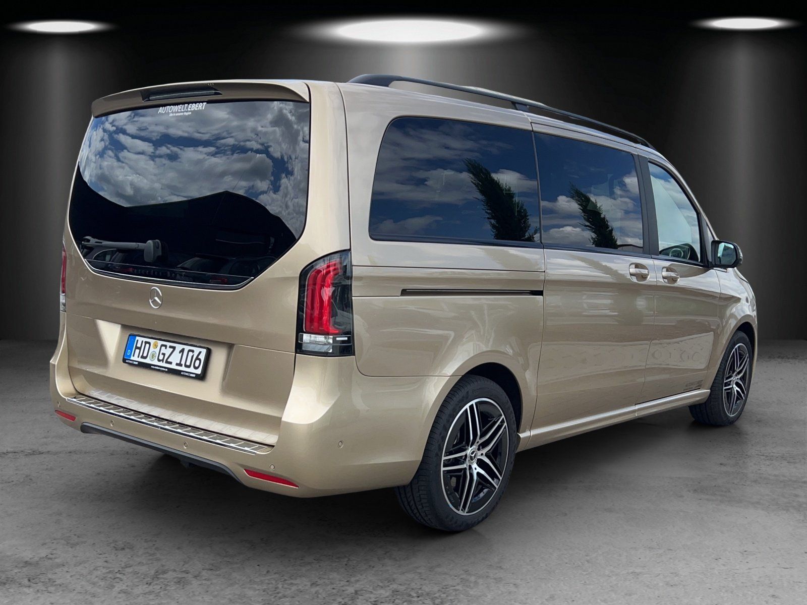 Fahrzeugabbildung Mercedes-Benz V 250 d AVANTGARDE Lang