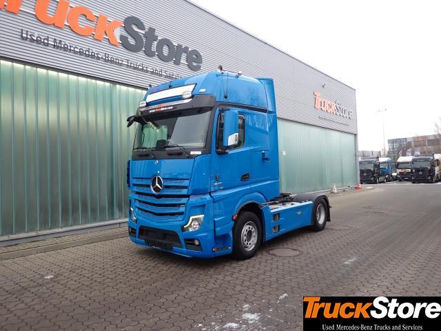 Mercedes-Benz Actros 1848 LS ACC-Abstand Blind-Spot GigaSpace