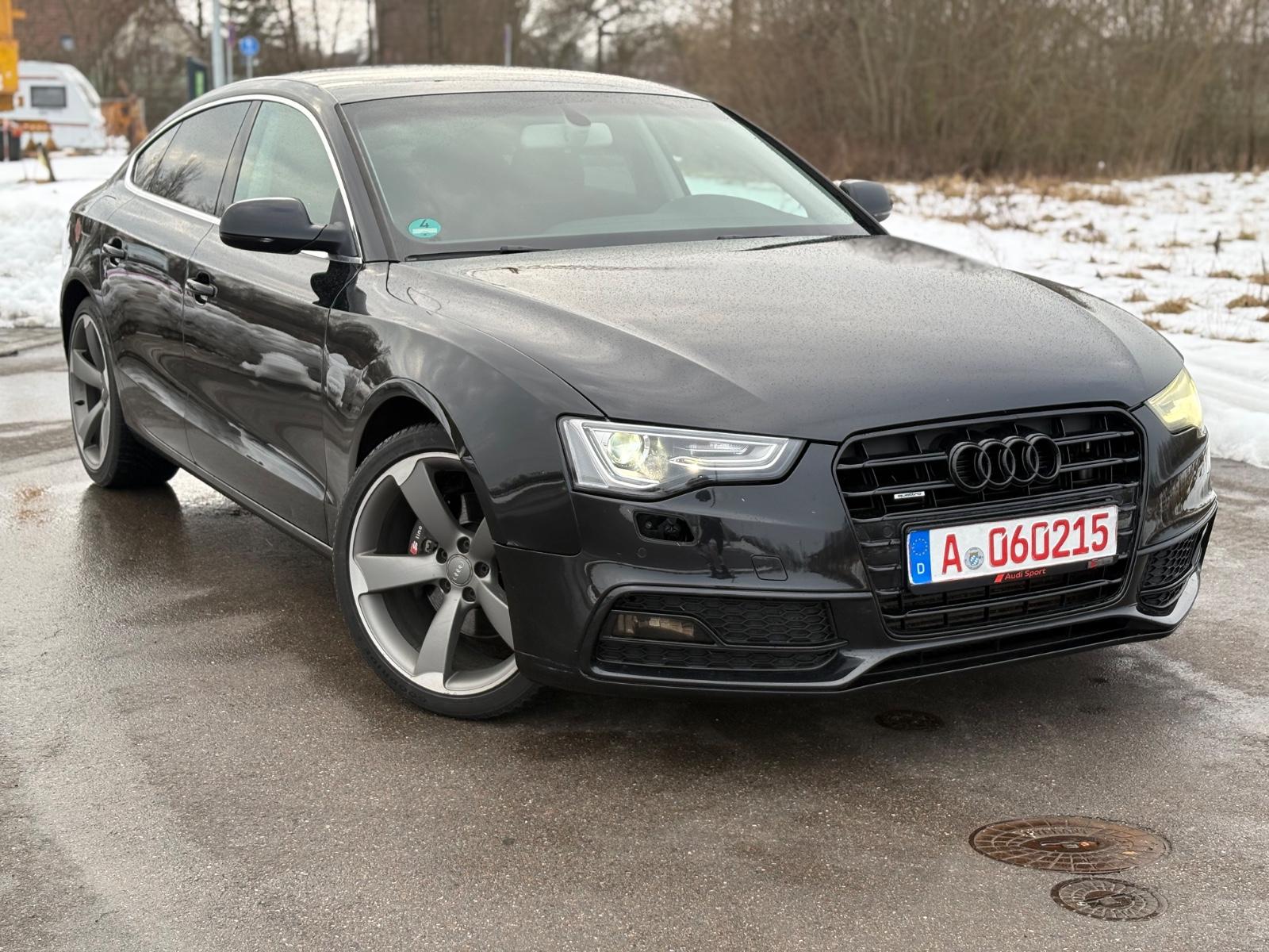 Audi A5 Sportback 3.0TDI Aut Xenon Navi TÜV 02/28 EU5