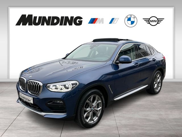 BMW X4 xDrive30d A xLine AHK|PanoDach|Navi|MFL|PDC