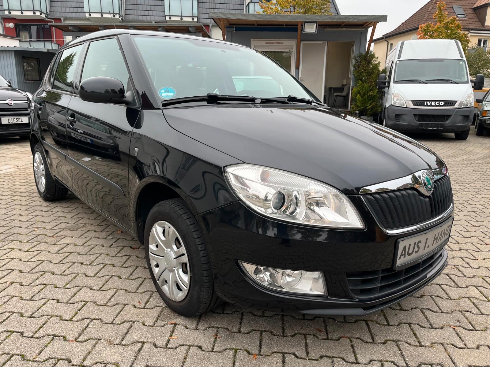 Skoda Fabia Ambiente 1.Hd Scheckheftg. / Klima / WR+SR