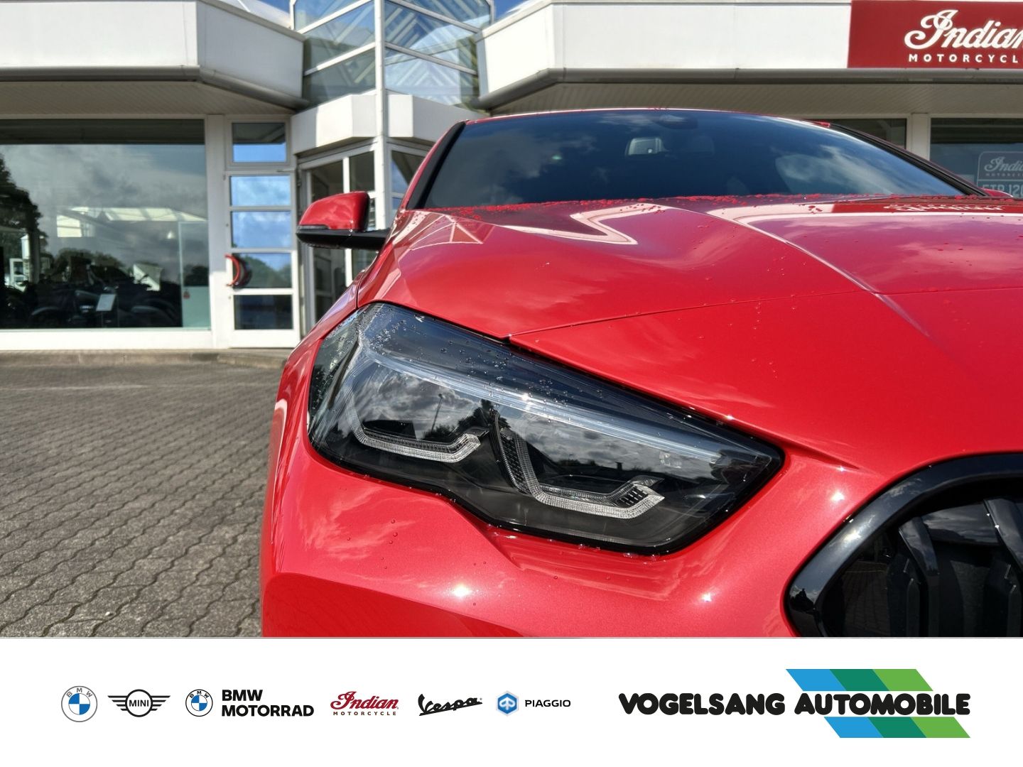 Fahrzeugabbildung BMW 218 i Gran Coupe M Sport