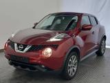Nissan Juke Tekna Automatik/Leder/Pano/360Kamera/DAB/17 - rote Nissan Juke