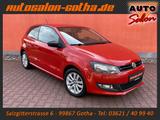 Volkswagen Polo V Style Klima+Sitzhzg LMR TÜVneu BremseNEU - Volkswagen Polo: Orange
