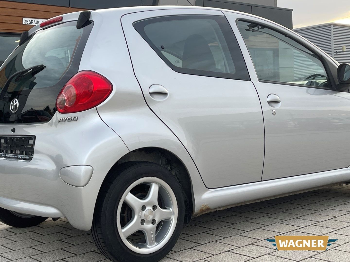 Fahrzeugabbildung Toyota Aygo Cool Klimaanlage Servo TÜV Neu