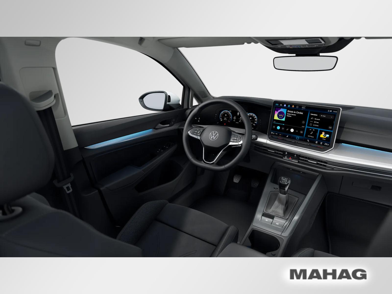 Volkswagen Golf VIII Life 1.5 TSI LED Sitzhz ParkAssist Rea, миниатюра 14