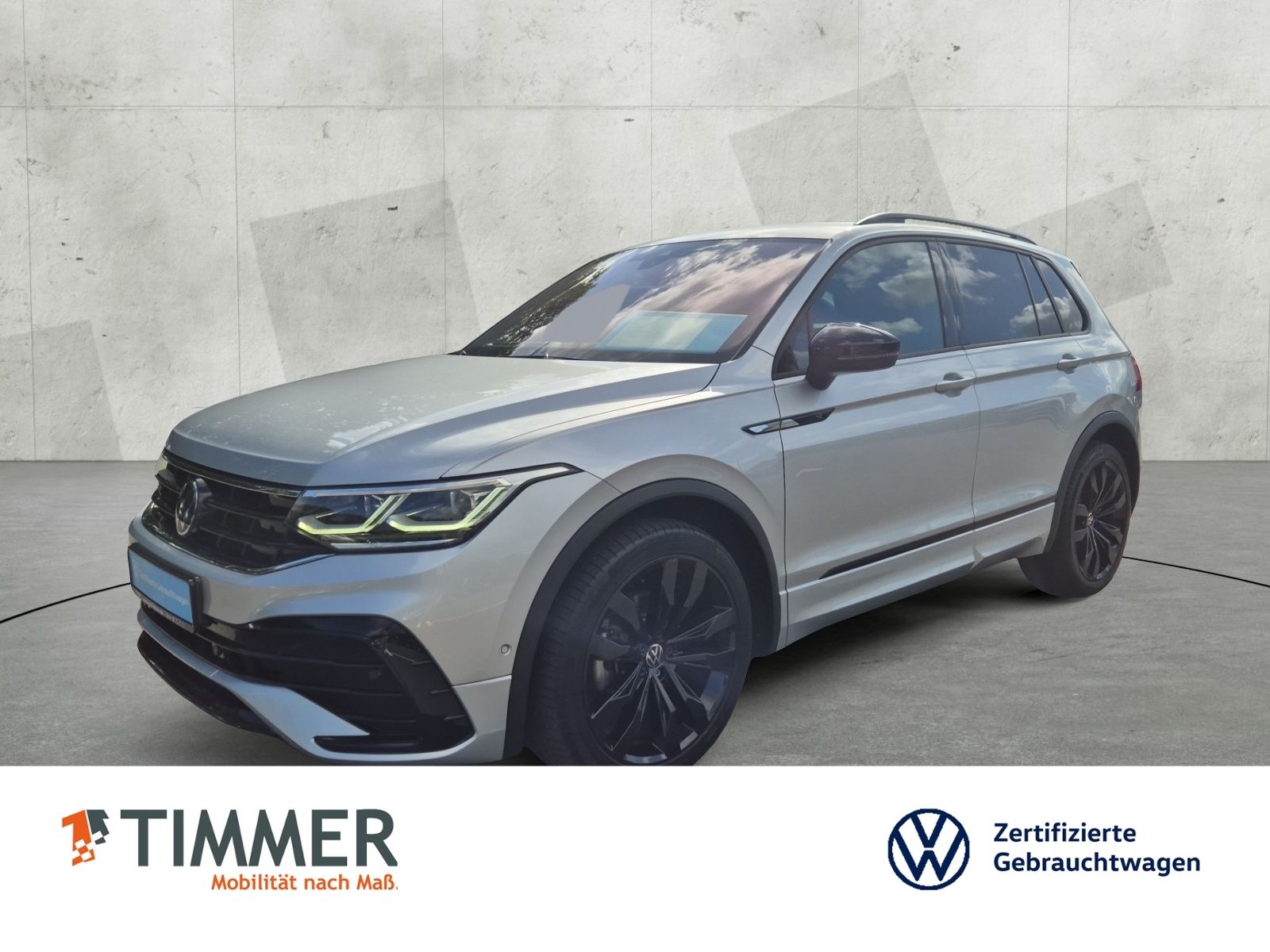 Volkswagen Tiguan 1.5 TSI DSG R-LINE BLACK AHK H&K IQ.LI foto 1