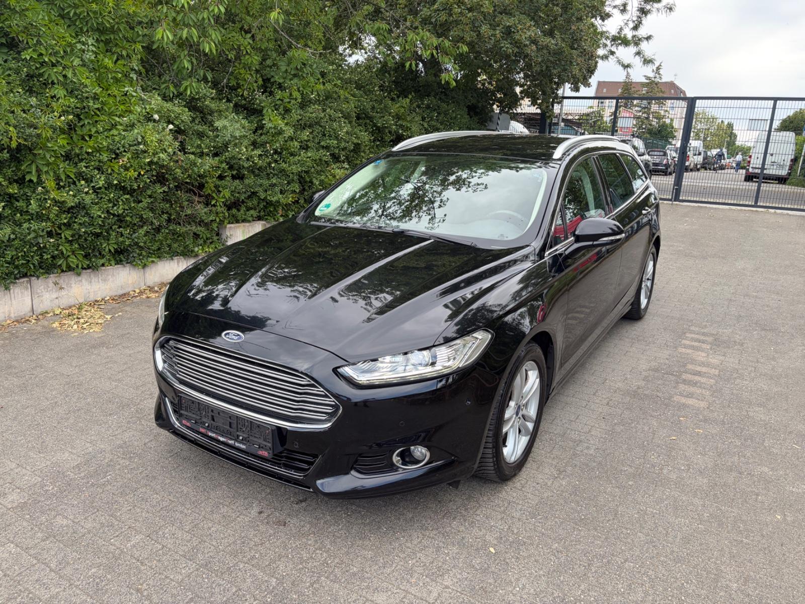 Ford Mondeo Turnier Titanium/LED/NAVI/K-GO/VOLL