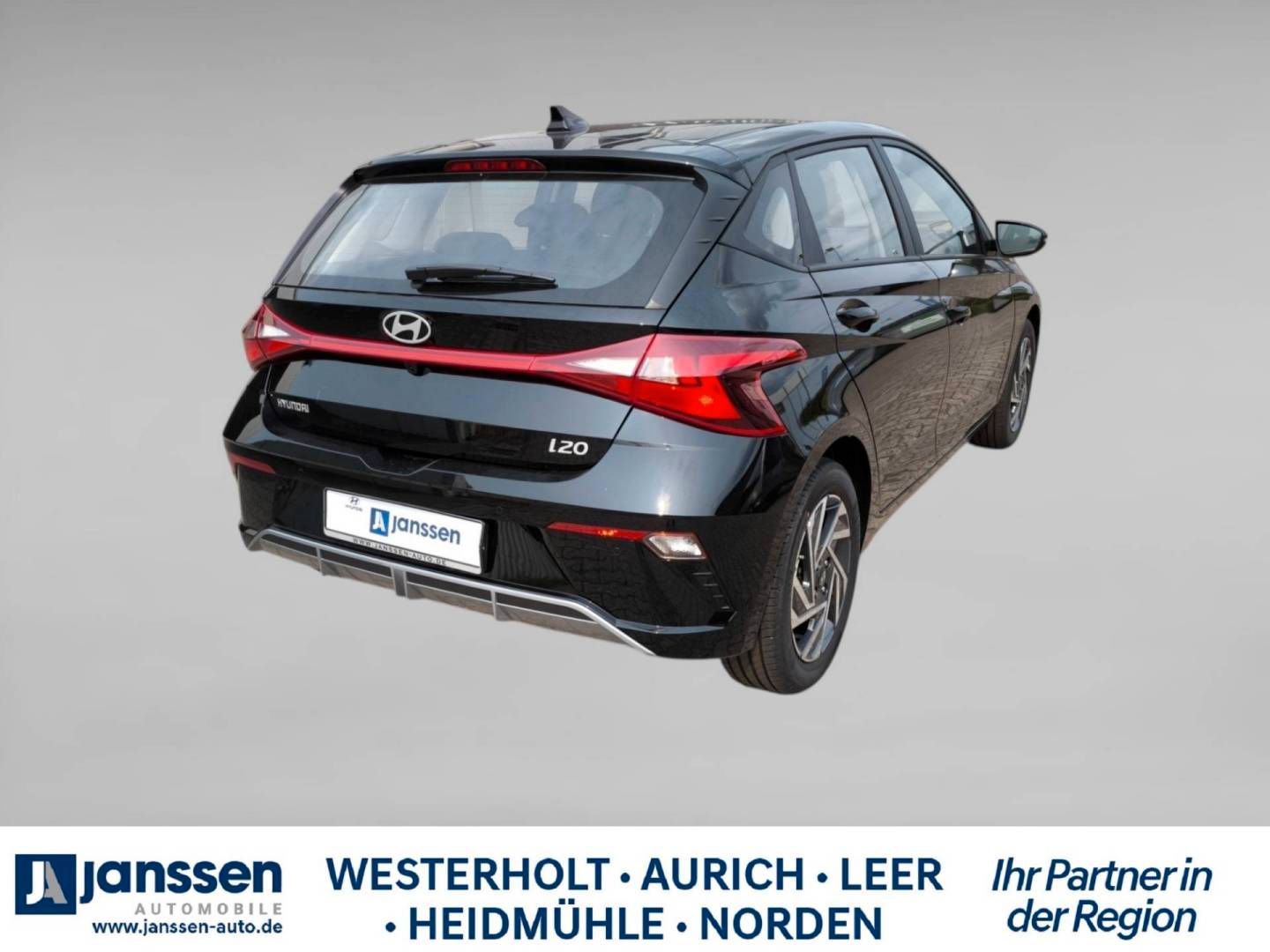 Fahrzeugabbildung Hyundai i20 FL  Trend