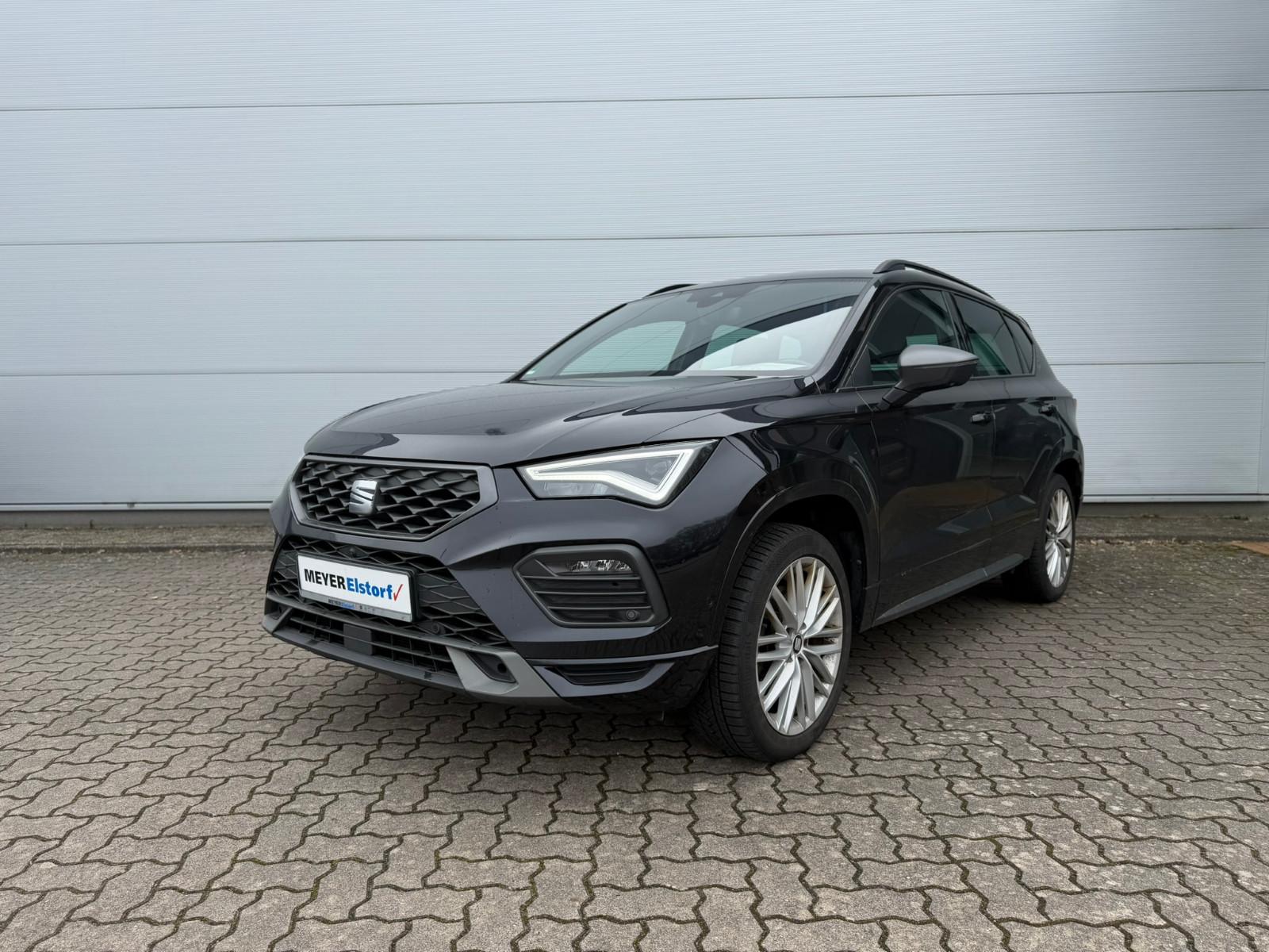 Seat Ateca 2.0 TSI FR 4Drive DSG - Standheizung