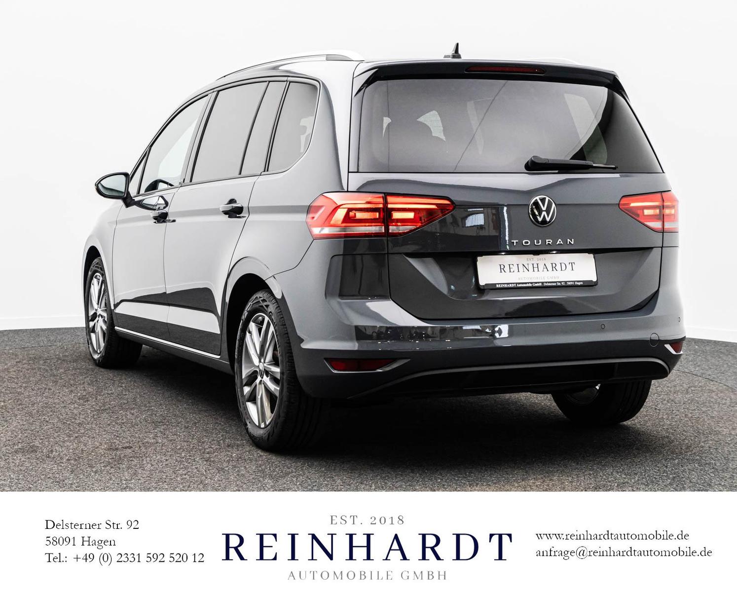 Volkswagen Touran 1.5TSi ACTIVE ACC/CARPLAY/AHK/DAB+/KAMERA, миниатюра 8