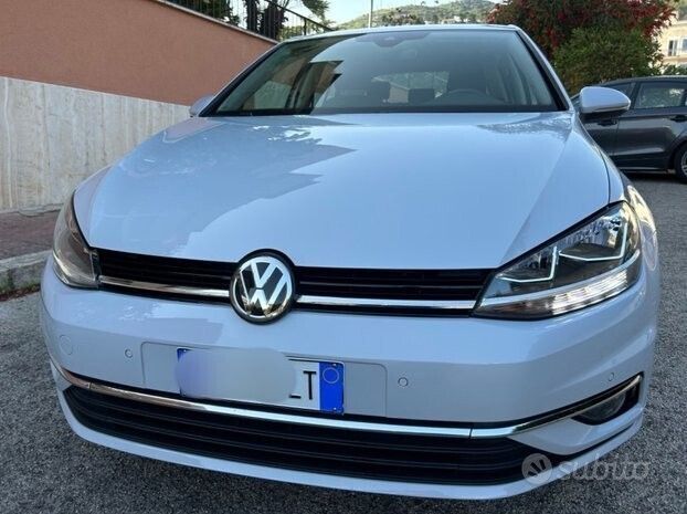 Volkswagen Golf 1.6 TDI unico proprietario garan