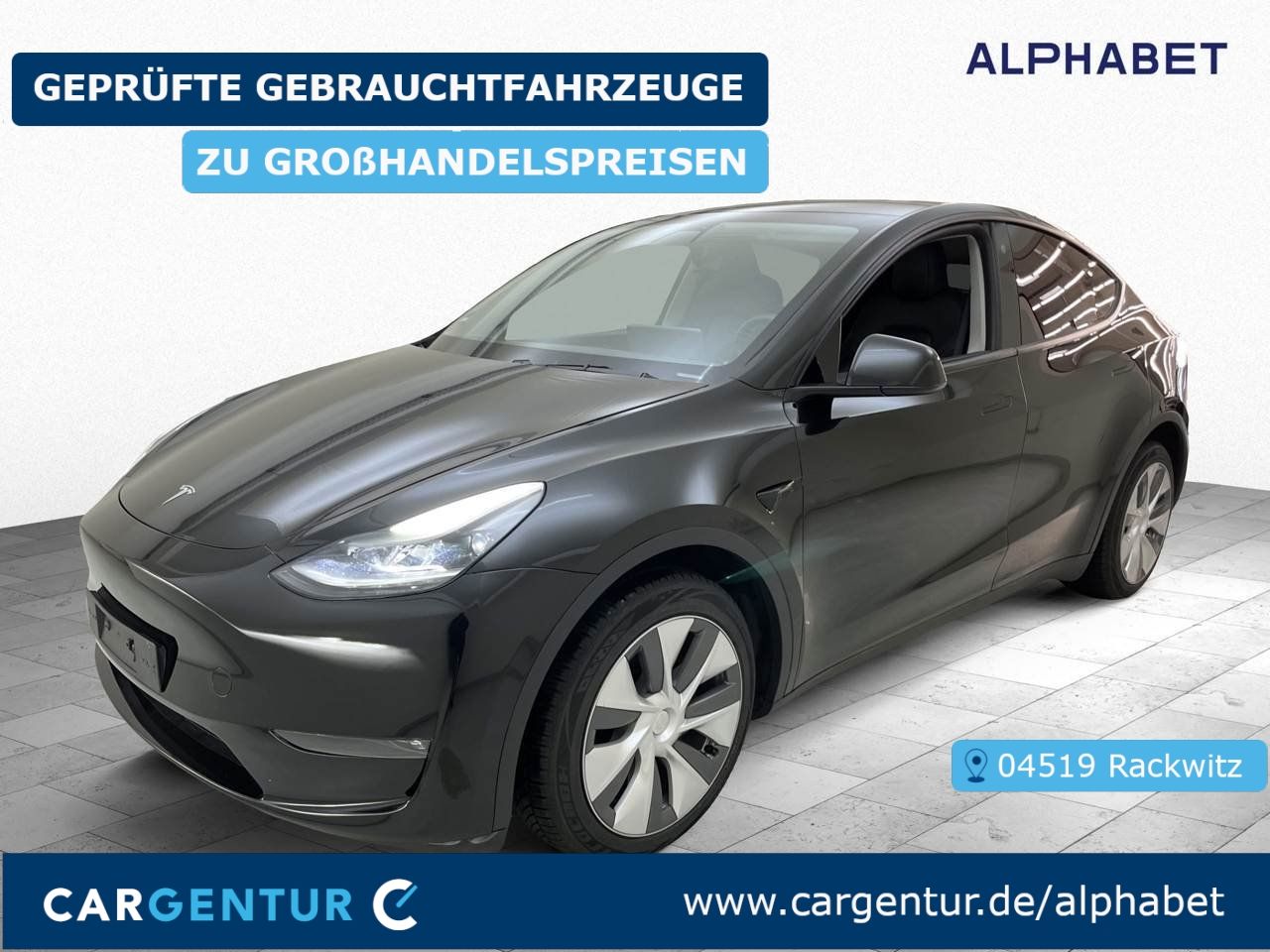 TESLA Model Y Dual Maximale Reichweite Dual AWD Pano