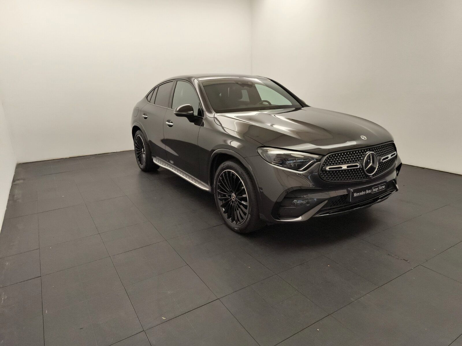 Mercedes-Benz GLC 220d 4M Coupé AMG Night Pano Distr AHK Burm foto 3