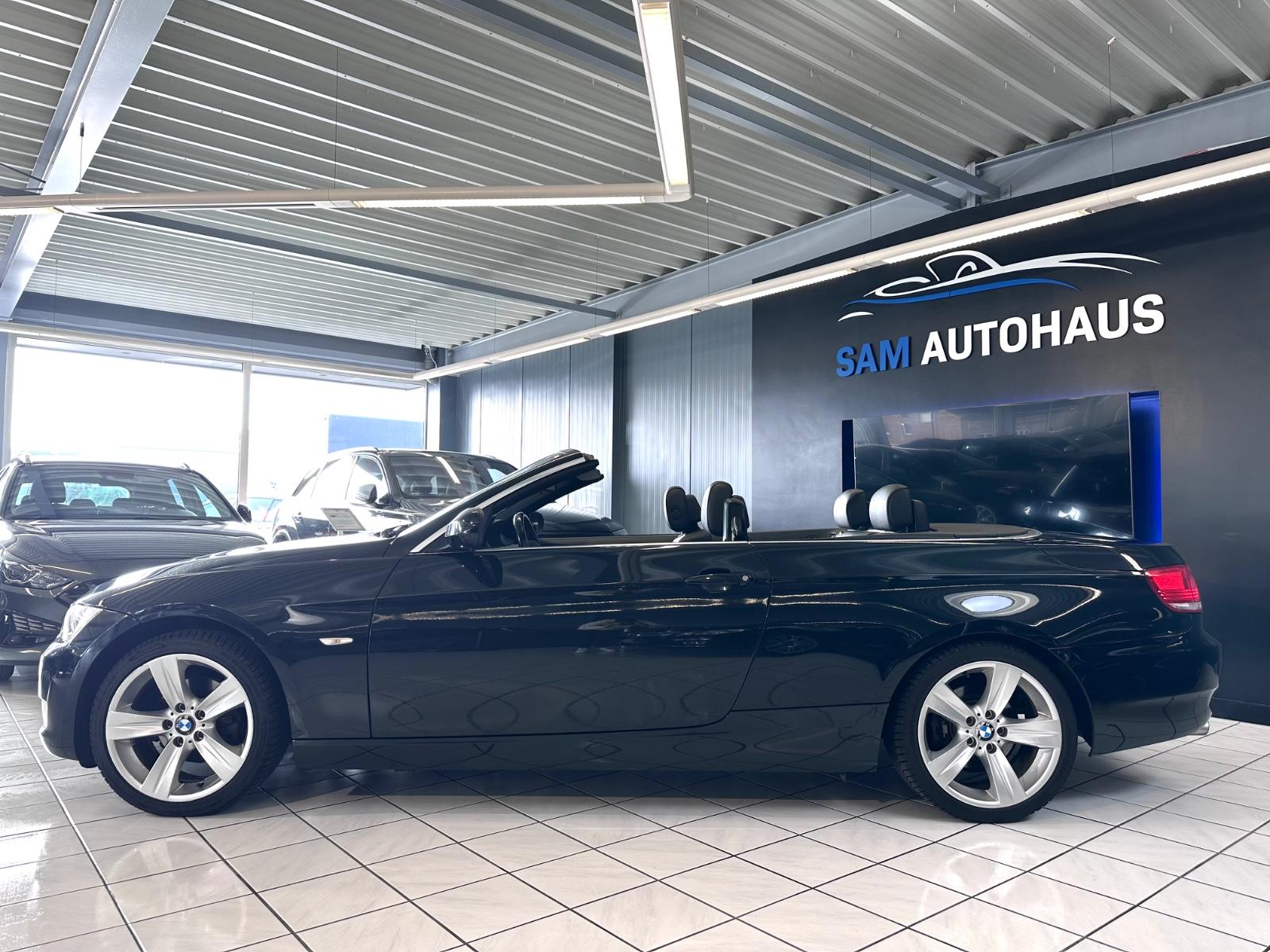 BMW 320i Cabrio Automatik /XENON/LEDER/NAVI/SHZ/PDC/