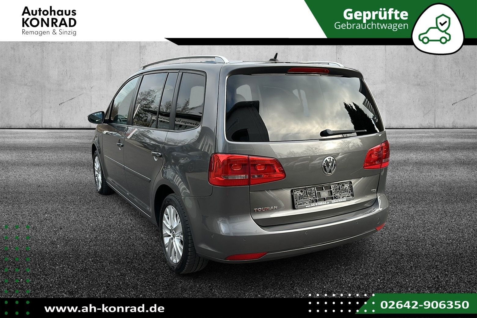 Fahrzeugabbildung Volkswagen Touran Life 1.4 TSI 6-Gang*PANO