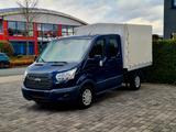 Ford Transit Pritsche L2 DoKa + Pritsche 7-Sitze +TOP - Ford Transit: Doka Pritsche