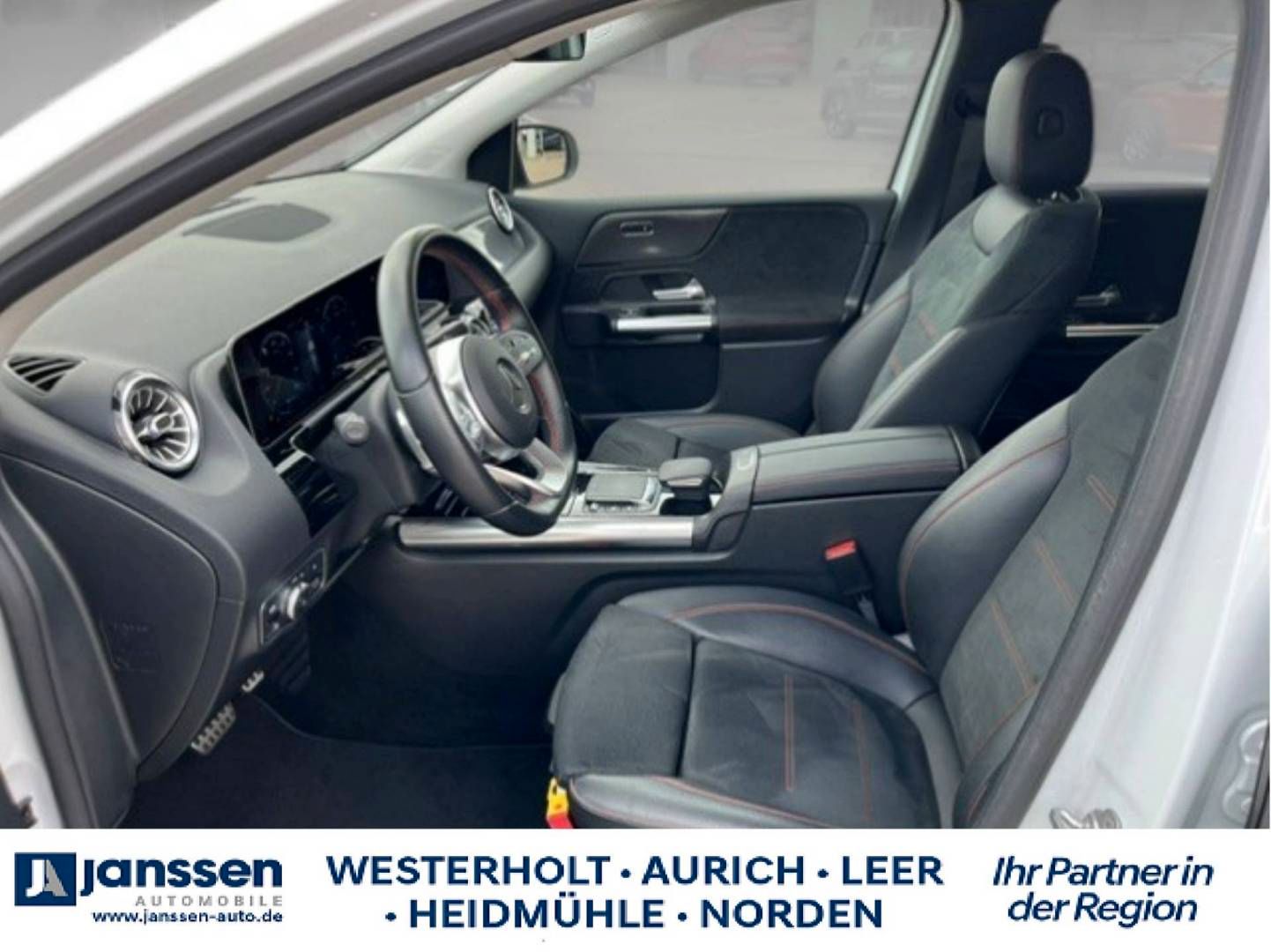 Fahrzeugabbildung Mercedes-Benz B 200d 8G-DCT AMG Line