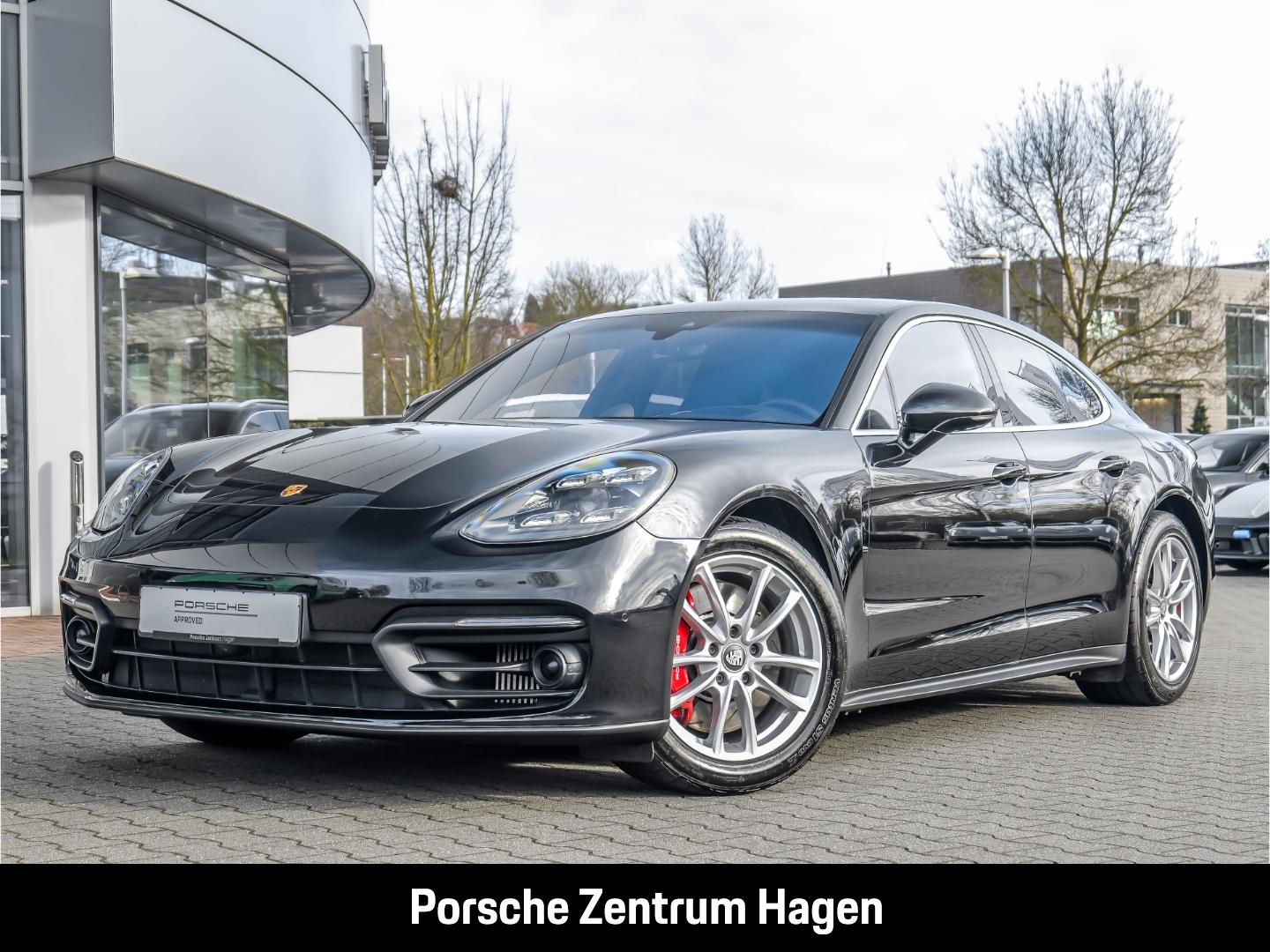 Porsche Panamera 4S E-Hybrid Burmester HA-Lenkung Head-U