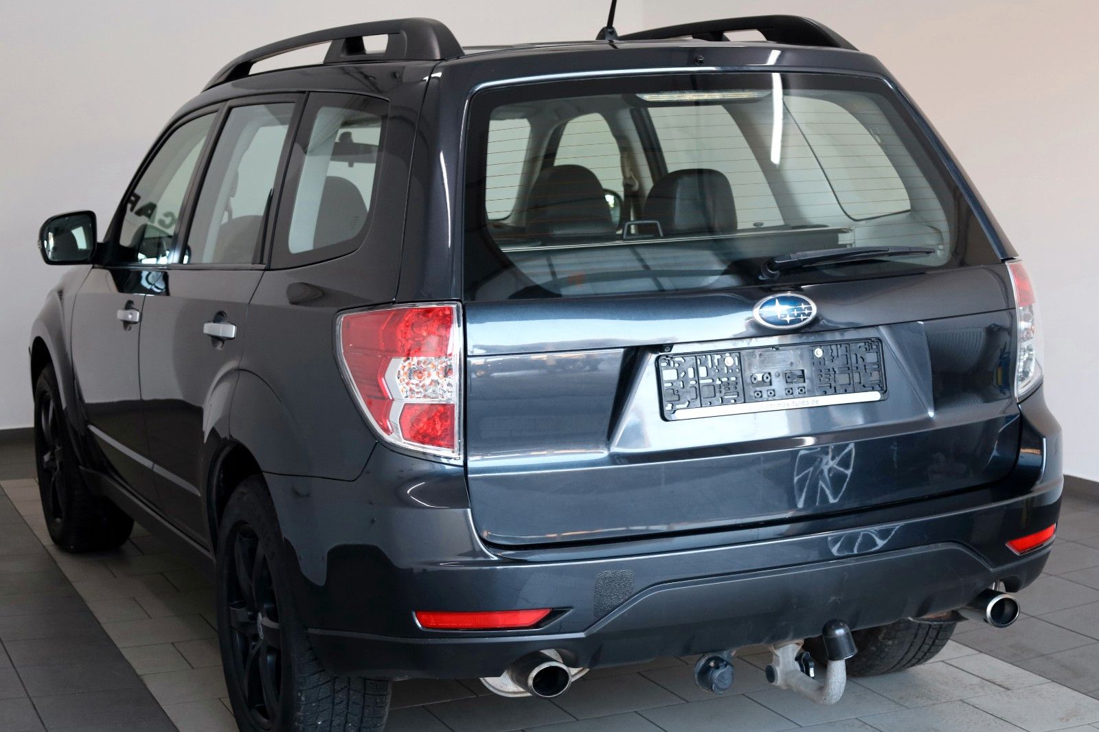 Fahrzeugabbildung Subaru Forester Exclusive Leder,Navi,Panorama,SH,AHK