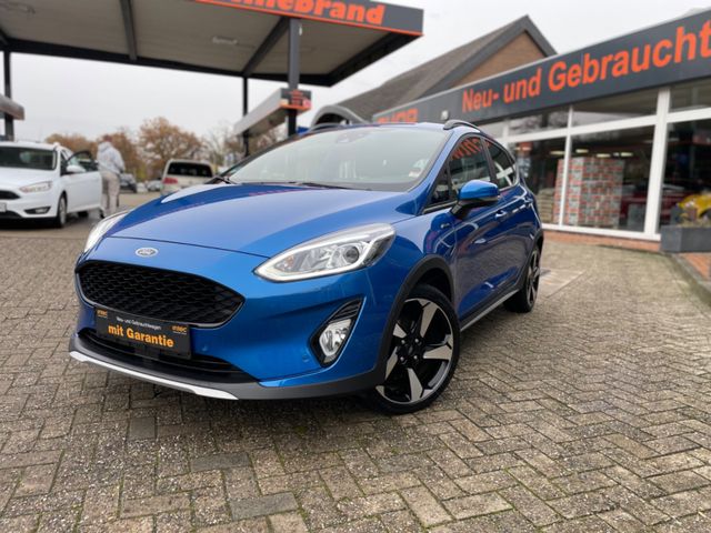 Ford Fiesta Active X,Navi,Kamera,Keyless,LED