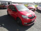 Skoda Citigo ** MC / AUTOMATIK  ** mit Garantie - rote Skoda Citigo