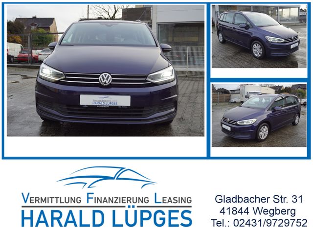 Volkswagen Touran Comfortline, DSG, Navi, Voll-LED, Euro 6