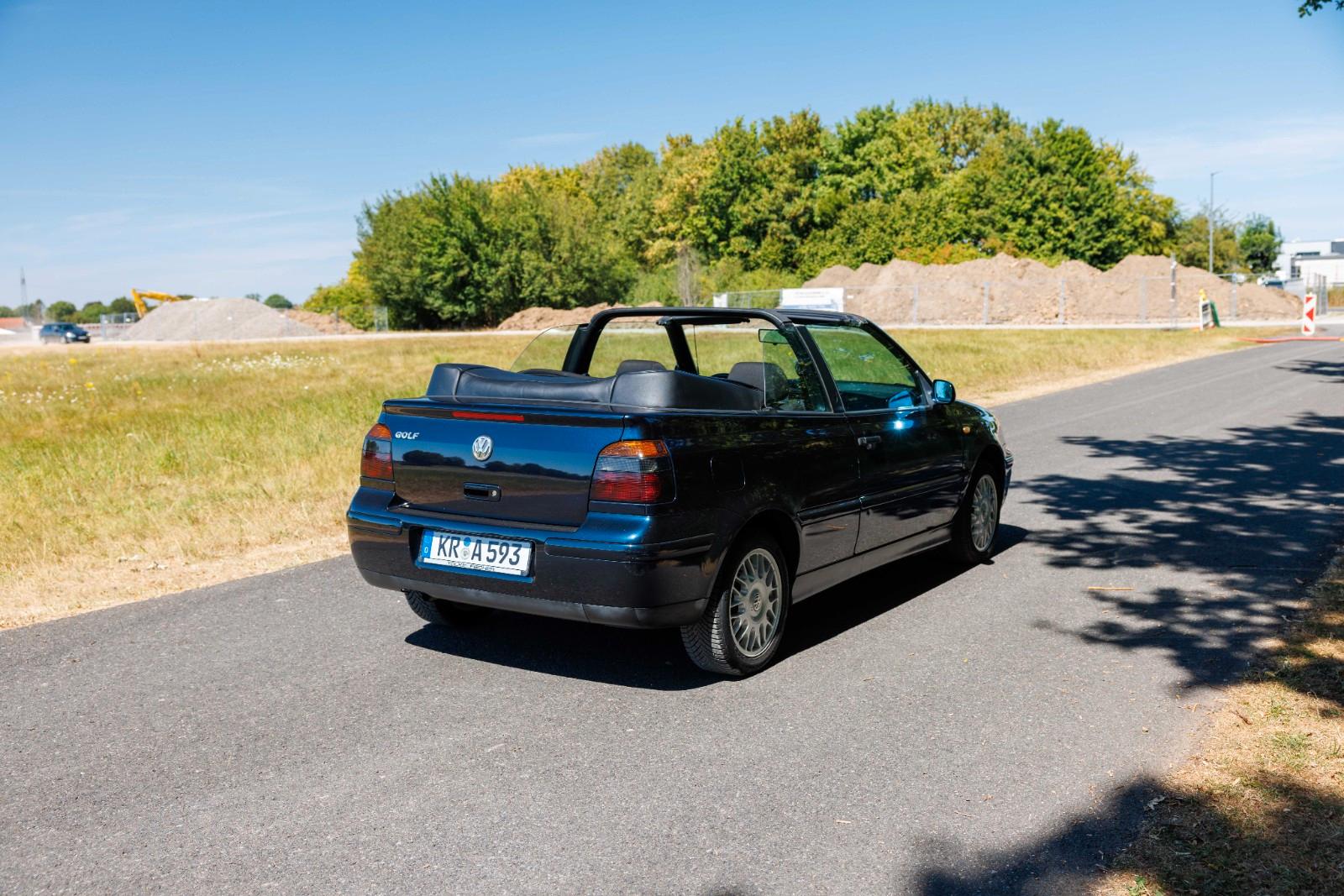 Volkswagen Golf IV Cabriolet 1.8 Sport-Line