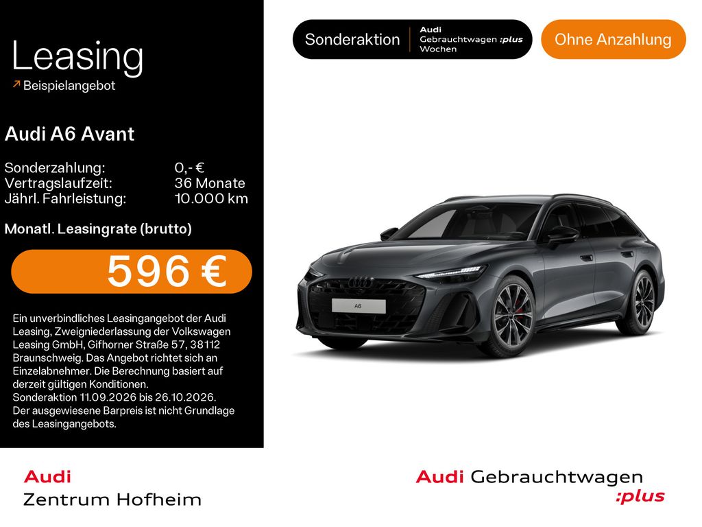 Image of Audi A6