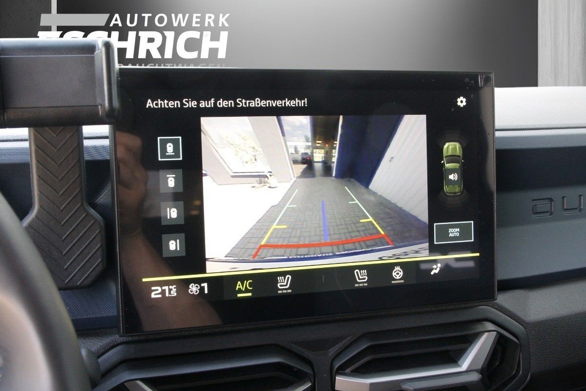 Fahrzeugabbildung Dacia Duster Journey hybrid 140
