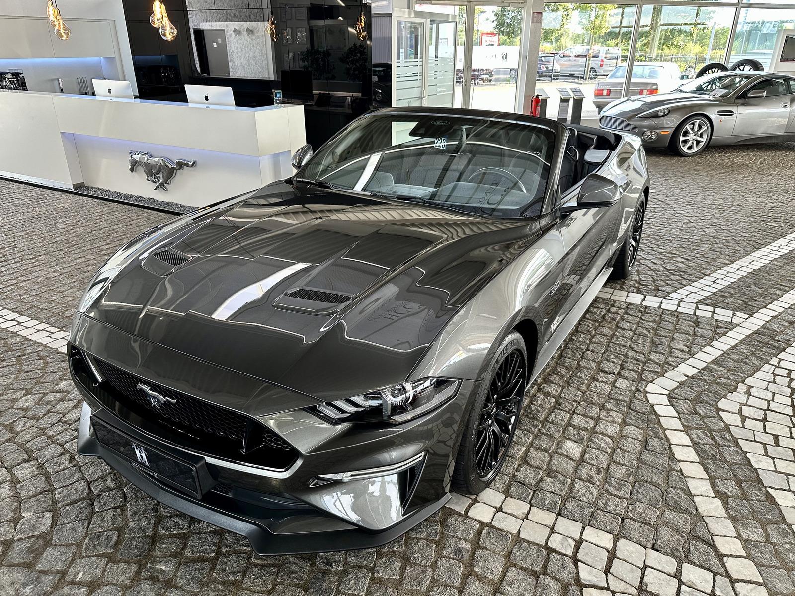Ford Mustang GT V8 Cabrio Autom. +DE+ Scheckheft+ COC