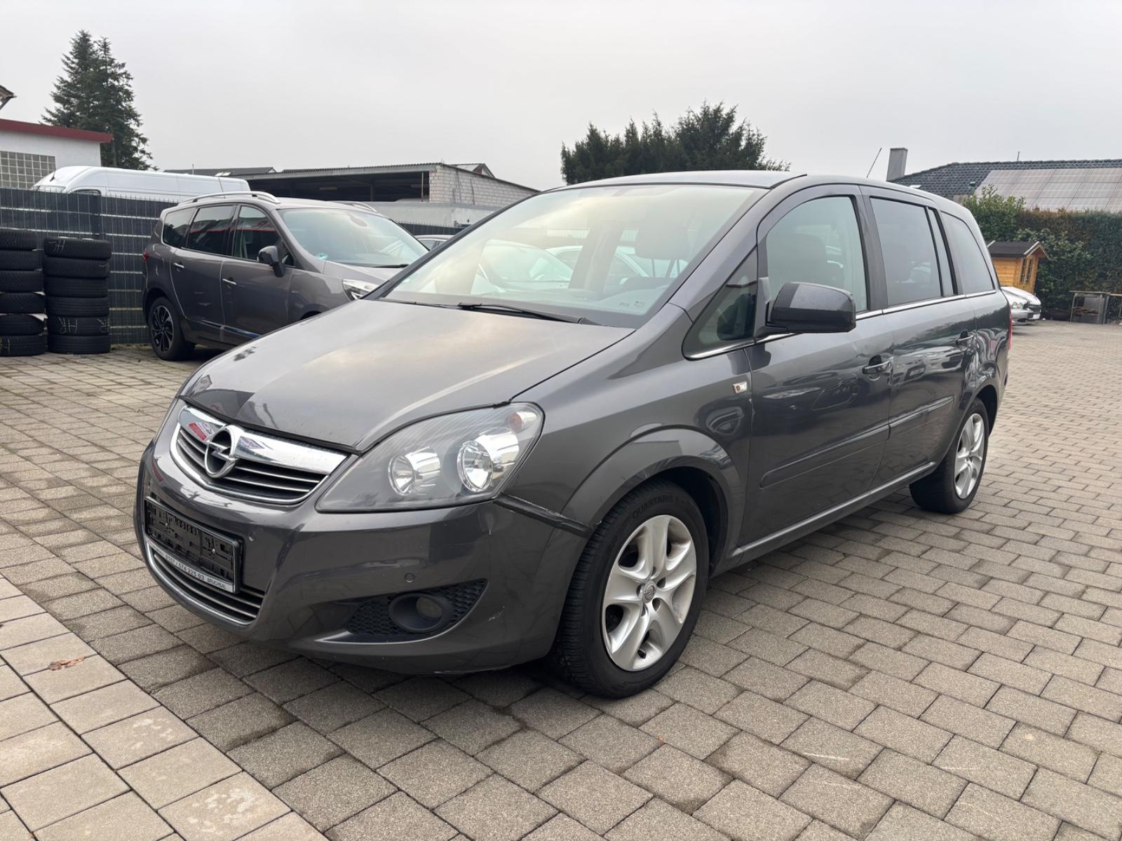 Opel Zafira B Design Edition 7 Sitze,PDS,Sitzh