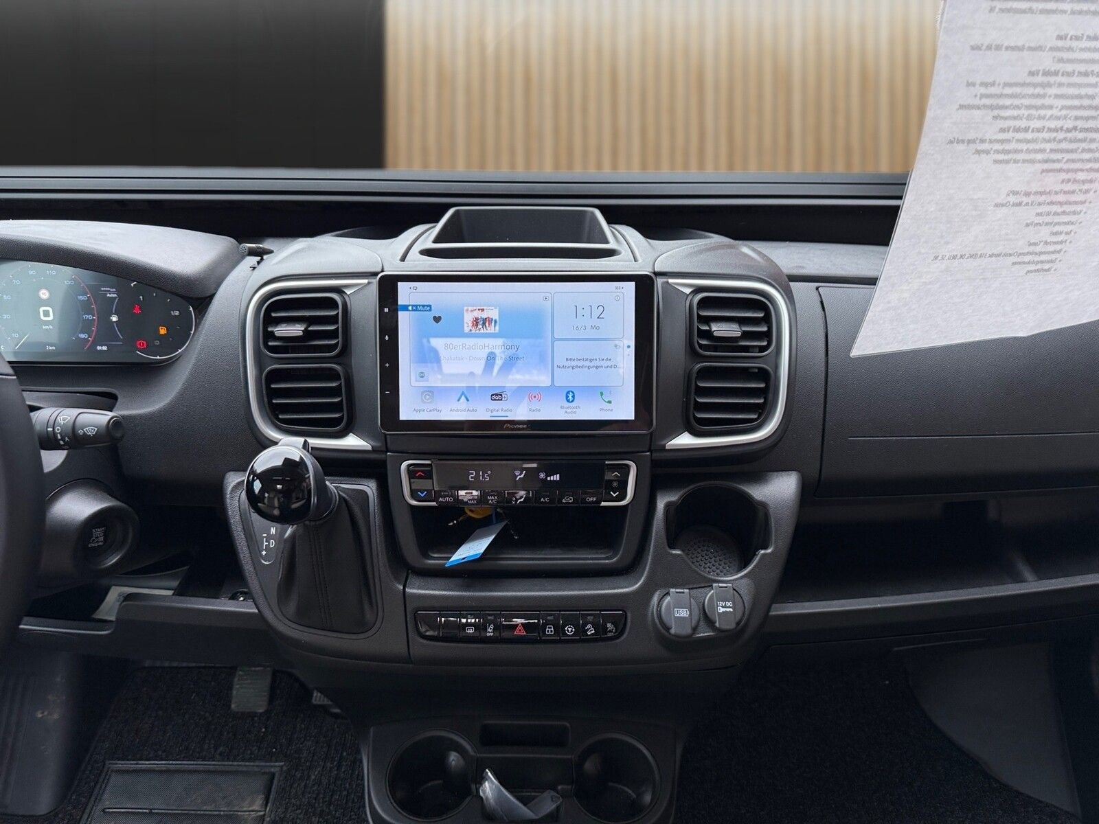 Fahrzeugabbildung Eura Mobil Van V 635 EB Automatik, 180 PS, Fahrassistenz