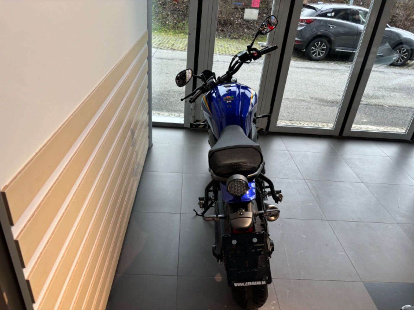 Fahrzeugabbildung Yamaha XSR 700 Modell 2024 Tageszulassung