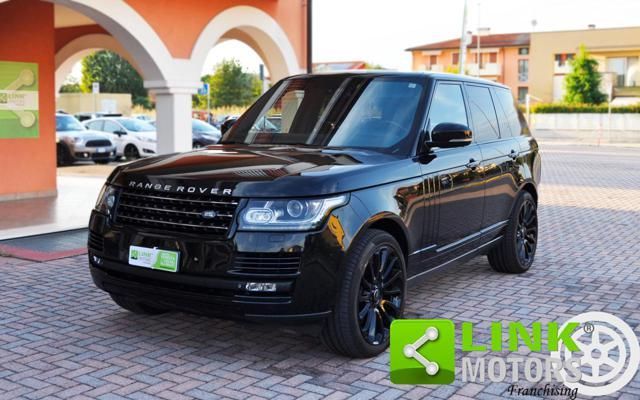 Land Rover LAND ROVER Range Rover 5.0 Supercharged Autobiog