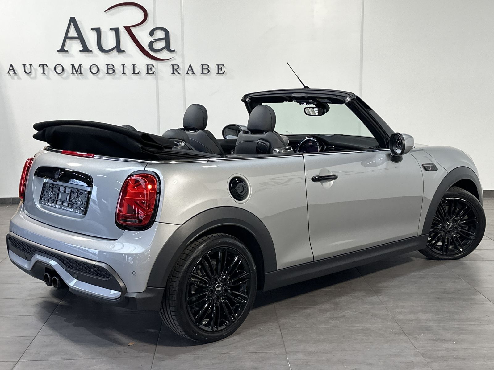 Fahrzeugabbildung MINI Cooper S Cabrio Aut. NAV+LED+DISDISPLAY+KAMERA