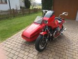 Moto Guzzi Le Mans Gespann  Oldtimer - MOTO GUZZI LE MANS
