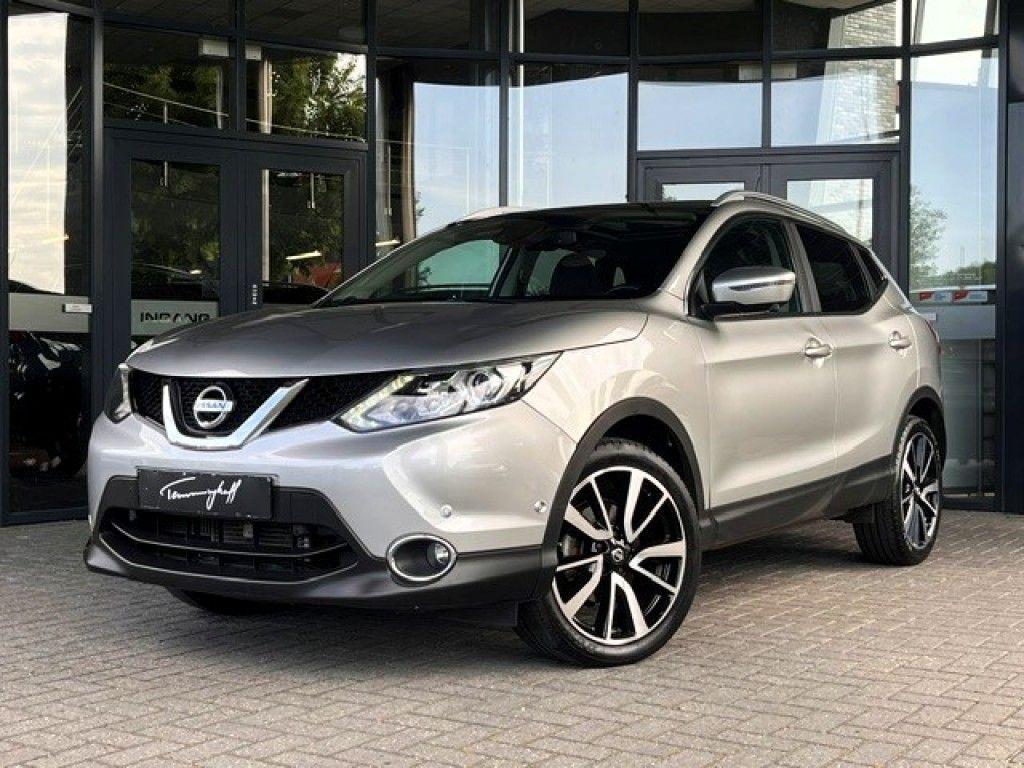 Nissan Qashqai 1.2 TEKNA AUT. - LEDER - NAVI - 360 kame